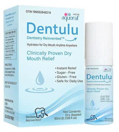 Aquoral Protective Oral Spray Long-lasting Dry Mouth Relief