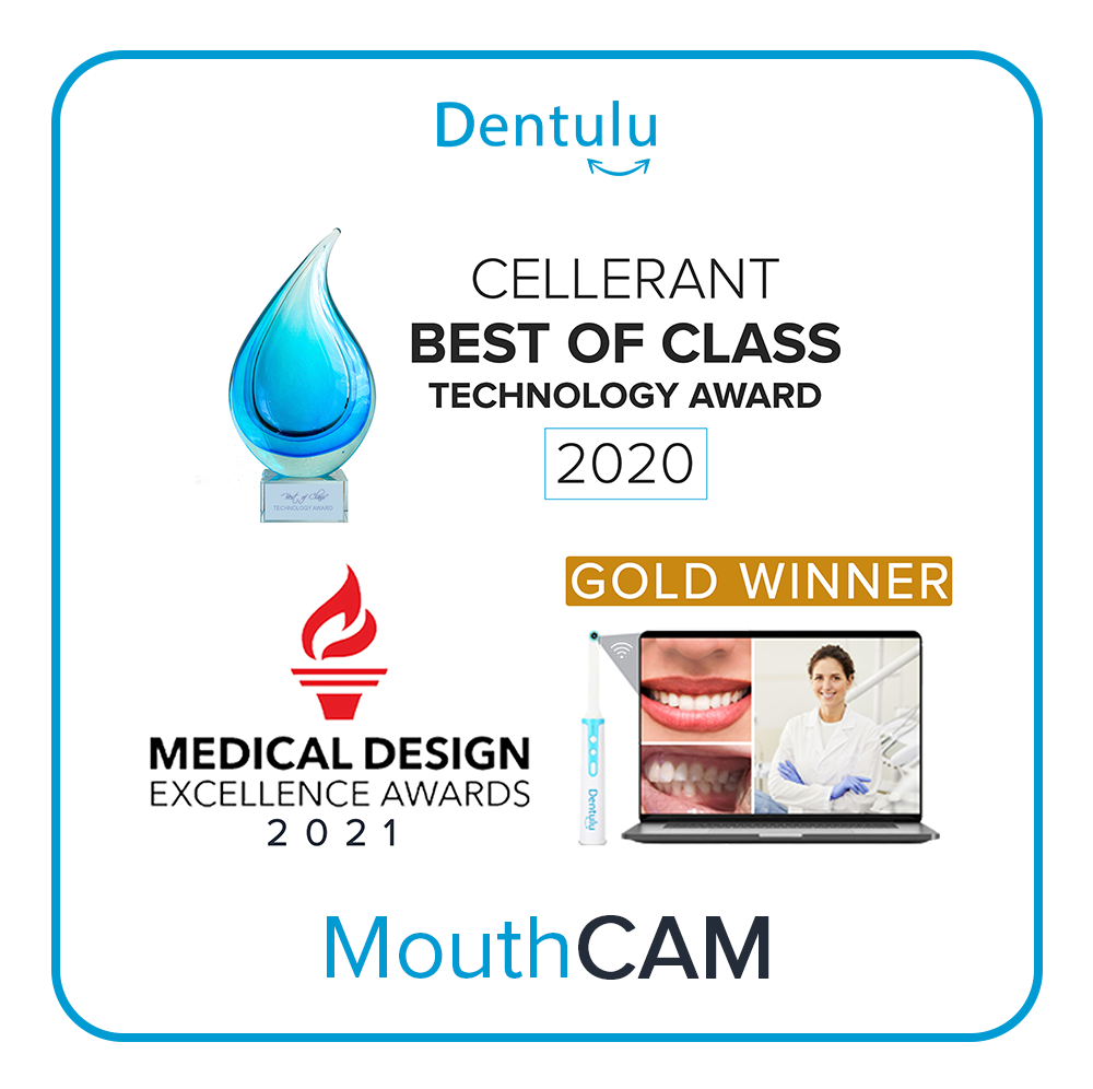 Wireless Personal Dental Intraoral Camera