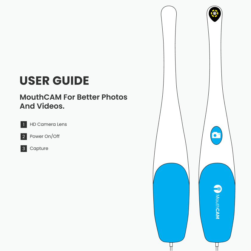 USB Personal Dental Intraoral Camera