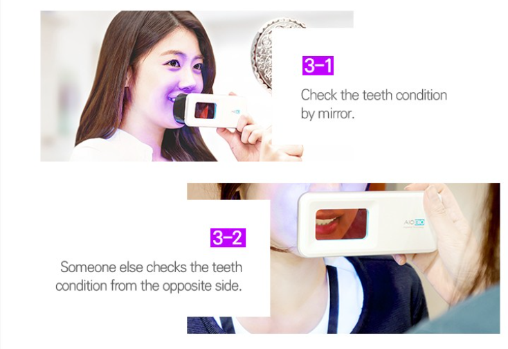 QScan Plus-UV plaque detector