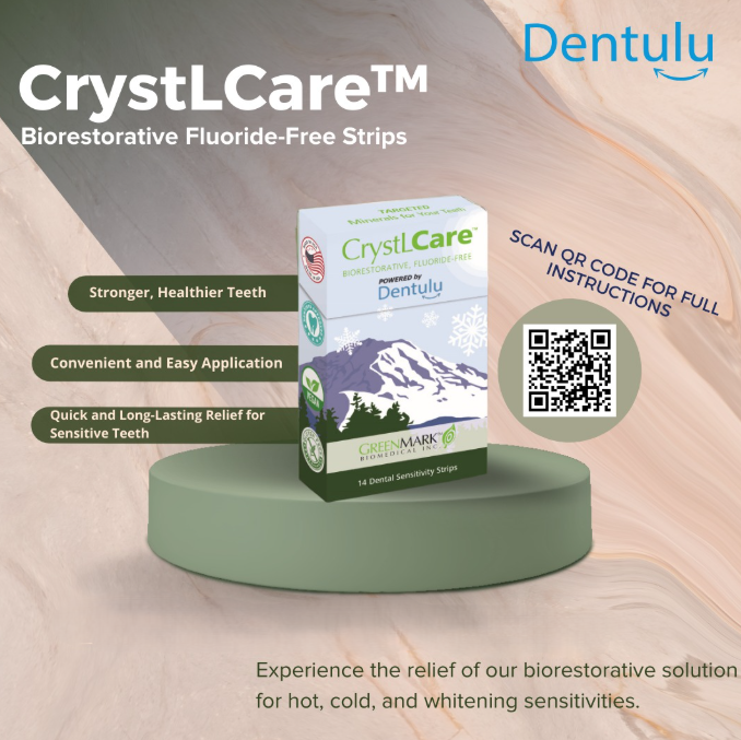 CrystLCare™ Biorestorative Fluoride-Free (Bulk Orders 10 or 25 units)