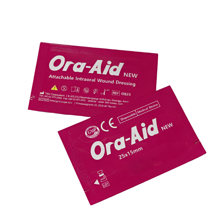 Ora-Aid – intraoral wound dressing