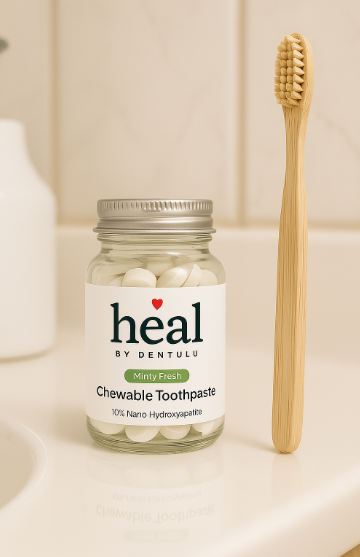 Heal- Toothpaste Chewable Bites (Bulk order of 12)