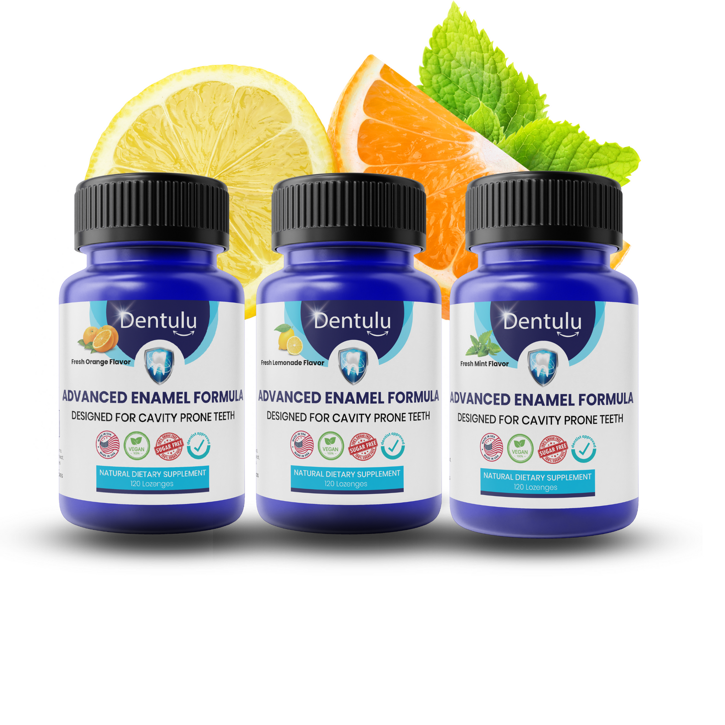 Advanced Enamel Prebiotic Mints - Mint (20 Bottles)