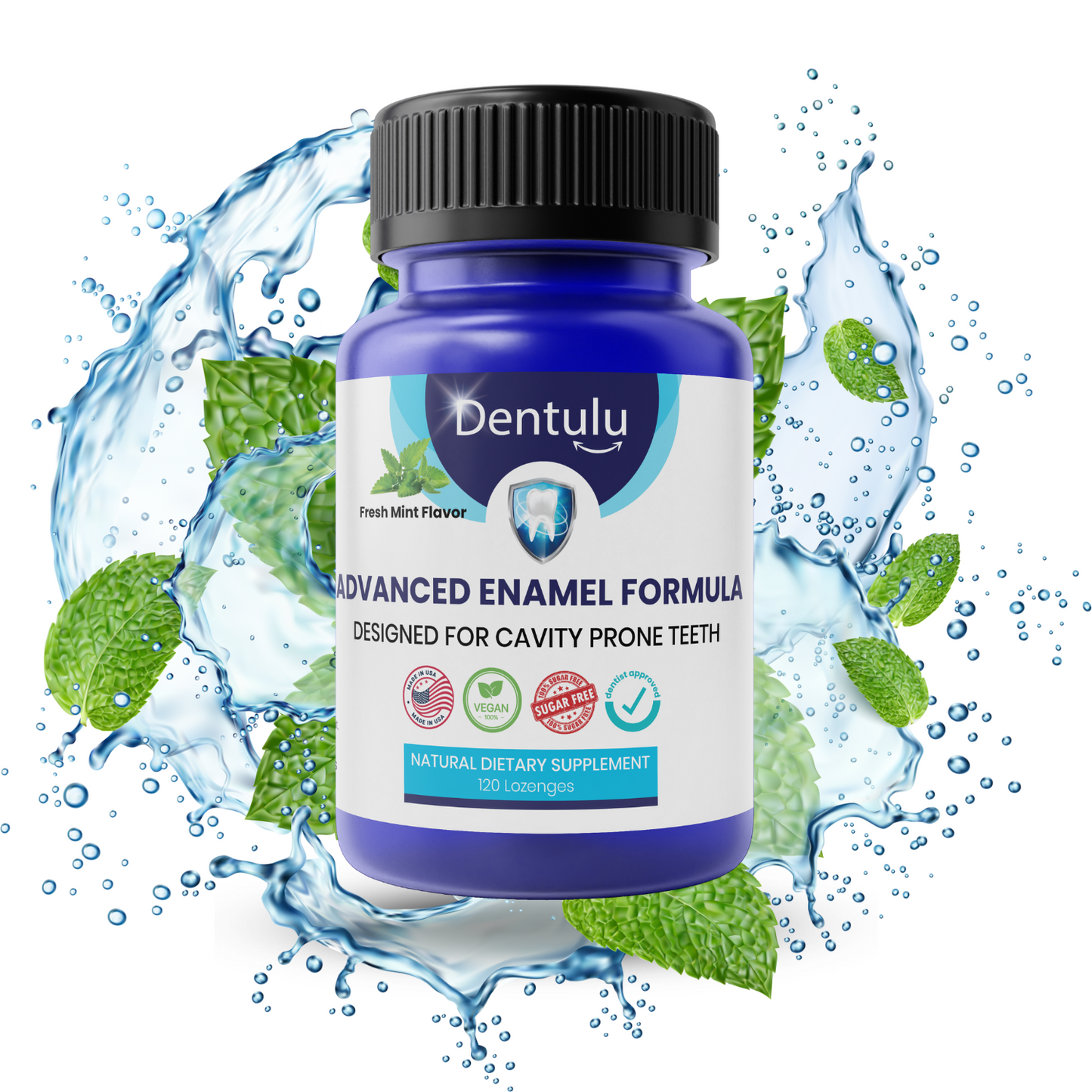 Advanced Enamel Prebiotic Mints - Mint (20 Bottles)