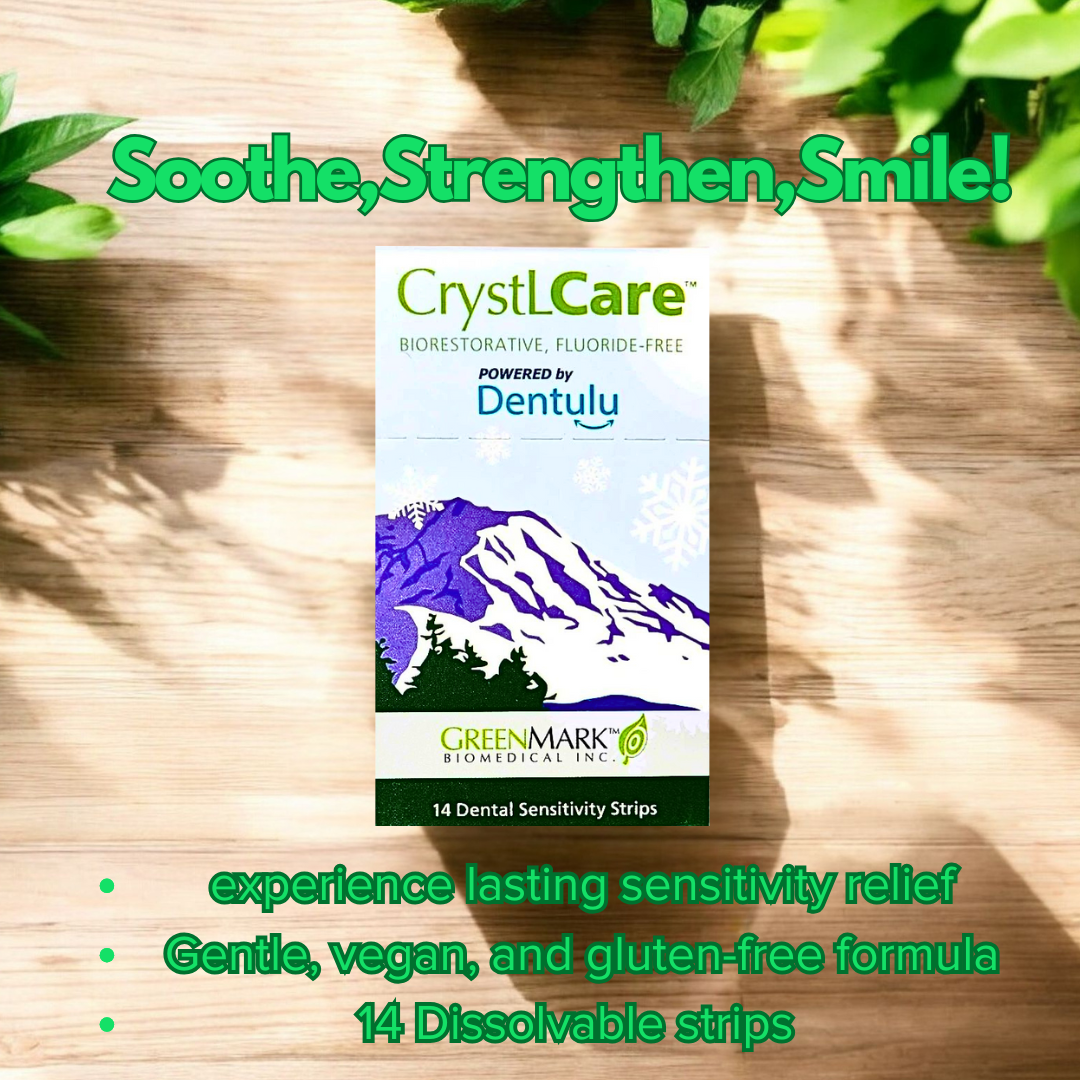 CrystLCare™ Biorestorative Fluoride-Free (Bulk Orders 10 or 25 units)