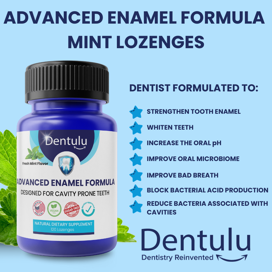 Advanced Enamel Prebiotic Mints - Mint (20 Bottles)