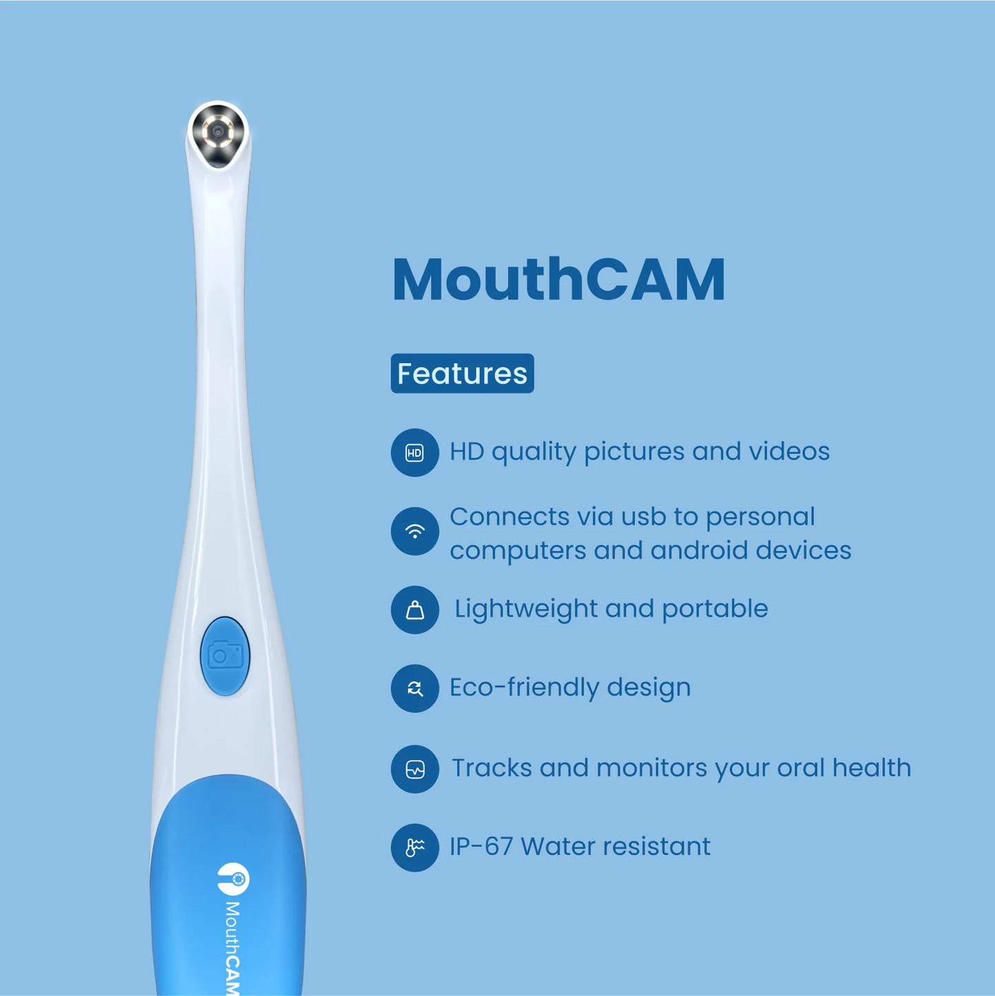USB Personal Dental Intraoral Camera
