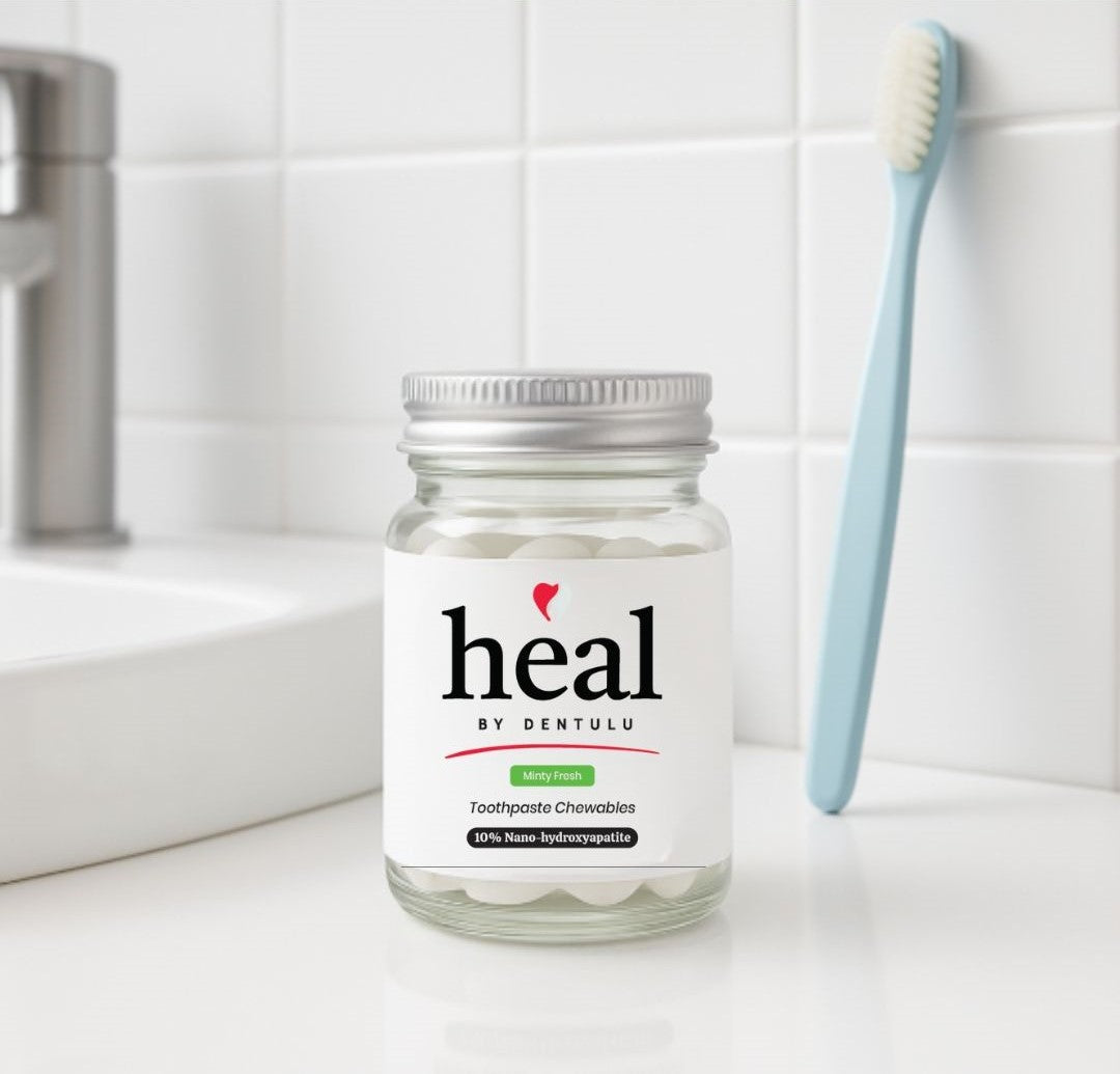 Heal- Toothpaste Chewable Bites (Bulk order of 12)