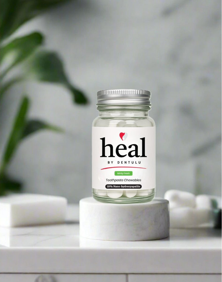 Heal- Toothpaste Chewable Bites (Bulk order of 12)