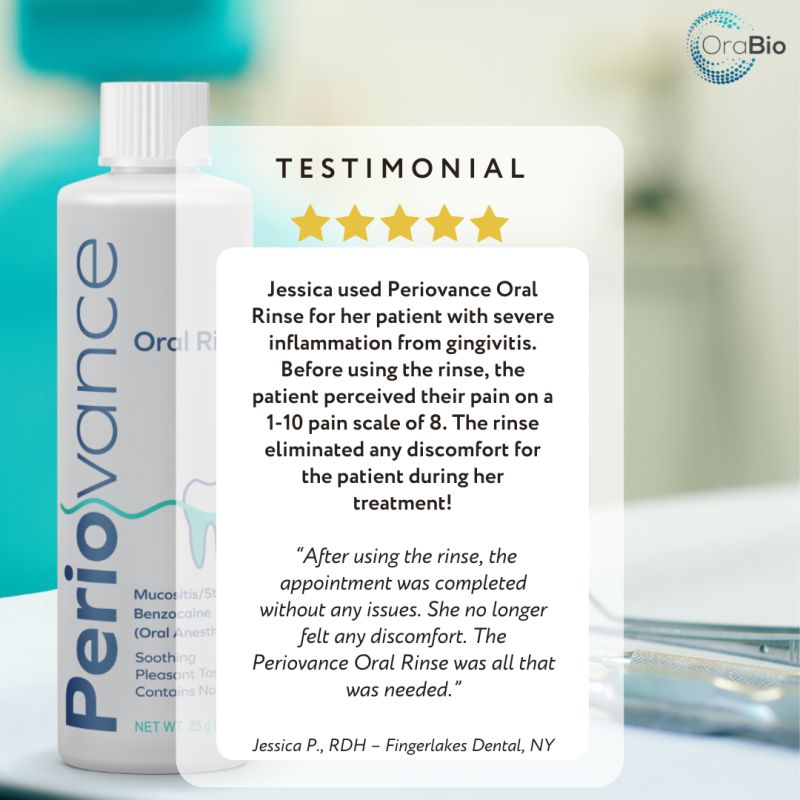 Periovance Oral Rinse