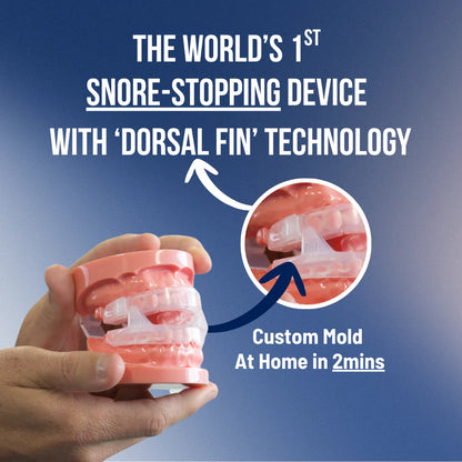 hushd™ Avera Anti-Snoring Mouthpiece | Custom-Fit Sleep Appliance