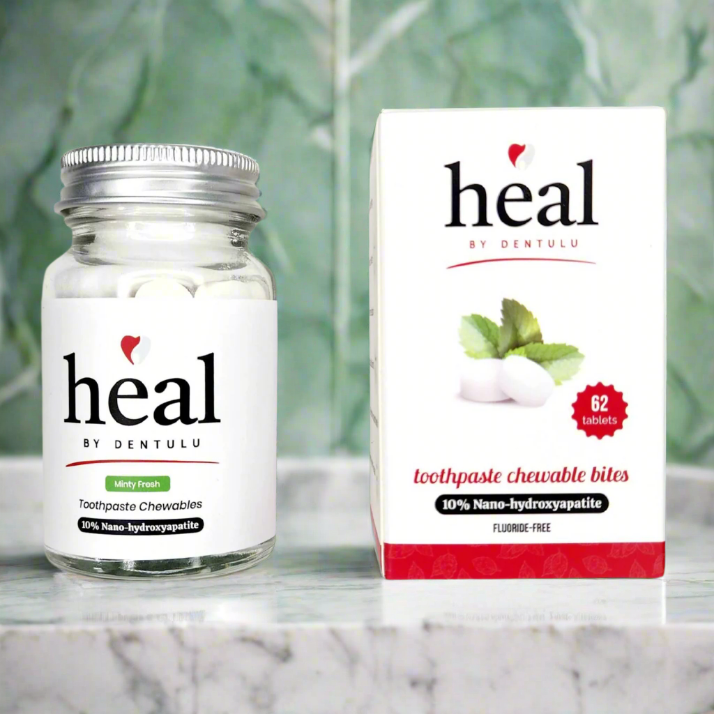 Heal- Toothpaste Chewable Bites (Bulk order of 12)