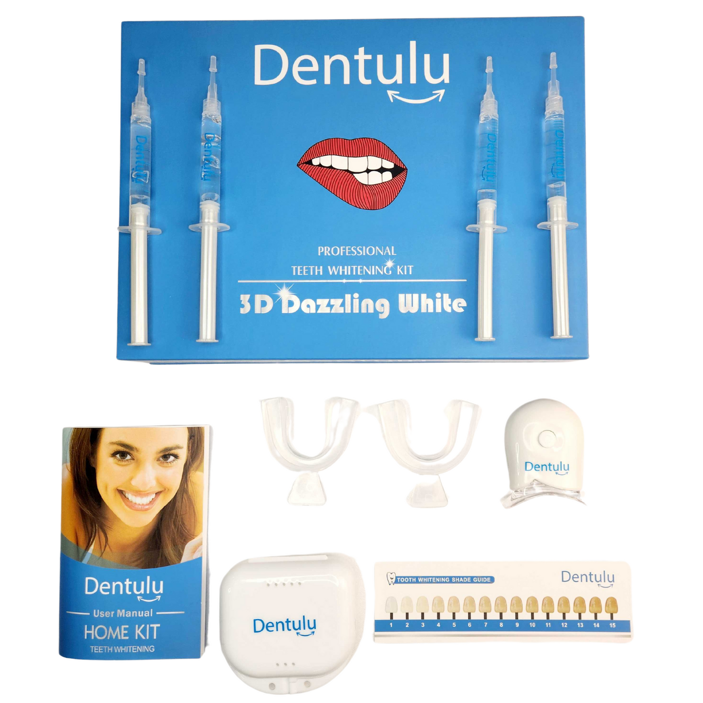 3D Dazzling White- Teeth Whitening Kit