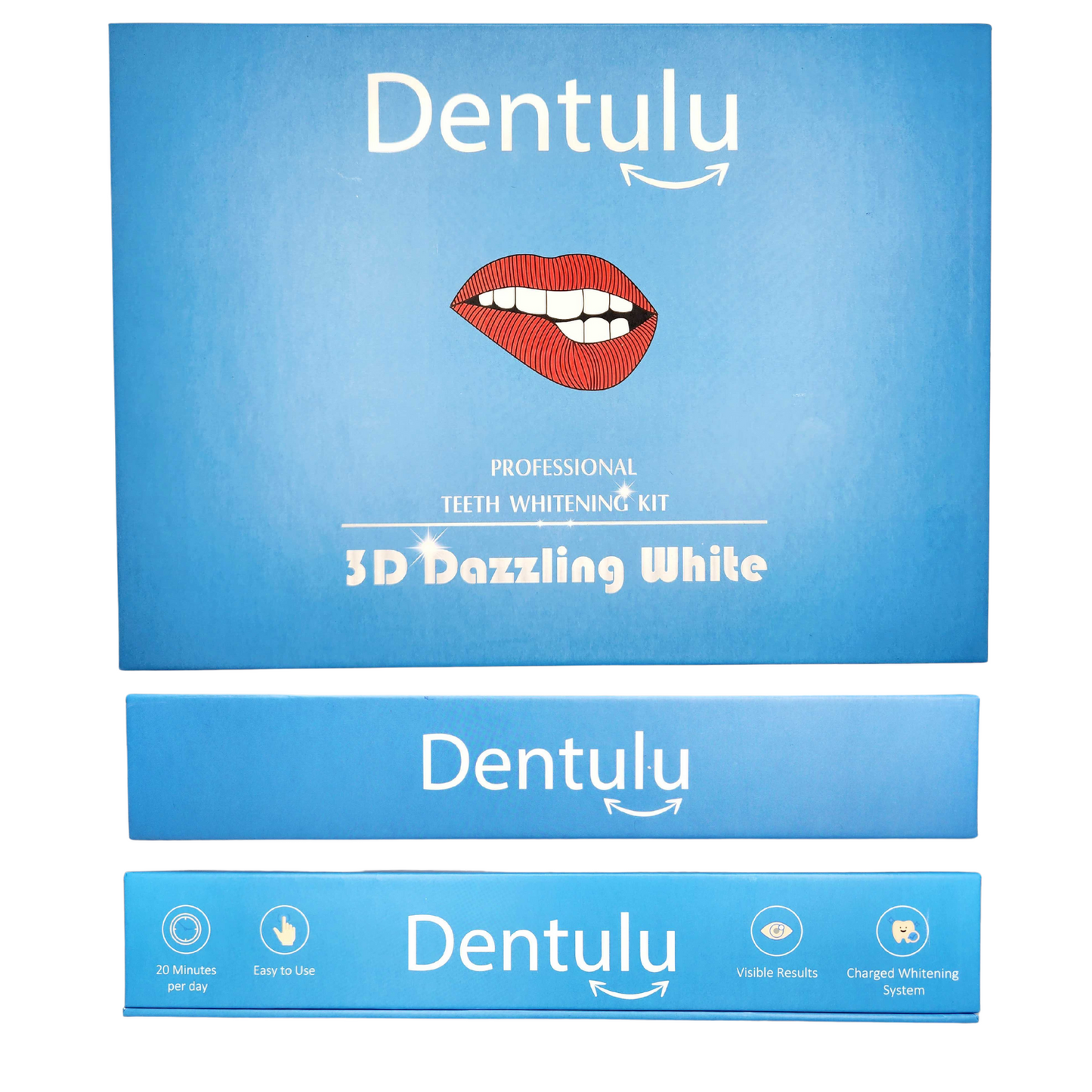 3D Dazzling White- Teeth Whitening Kit
