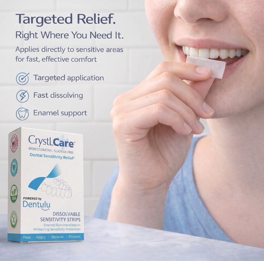 CrystLCare™ Biorestorative, Fluoride-Free