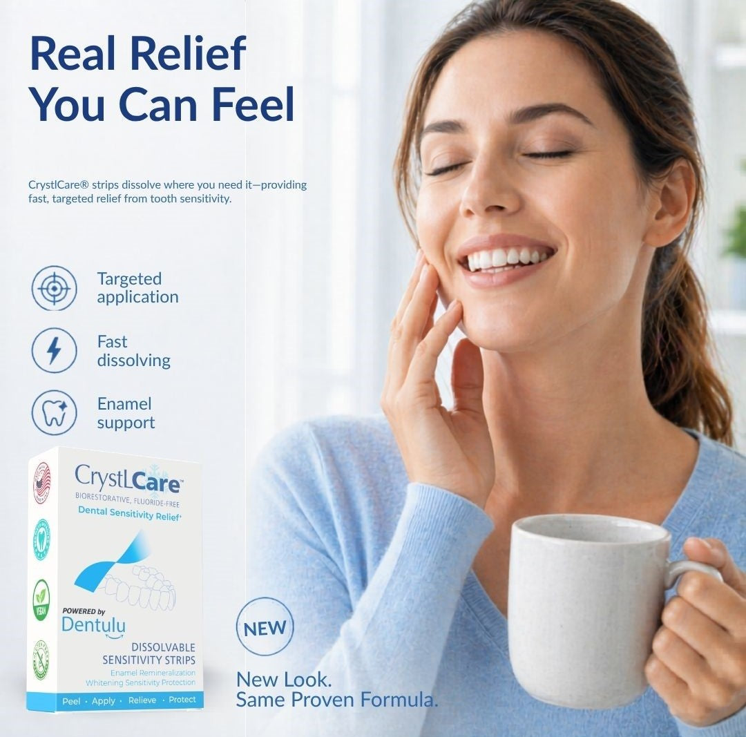 CrystLCare™ Biorestorative, Fluoride-Free