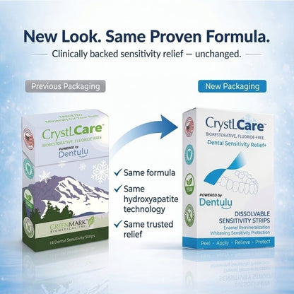 CrystLCare™ Biorestorative, Fluoride-Free
