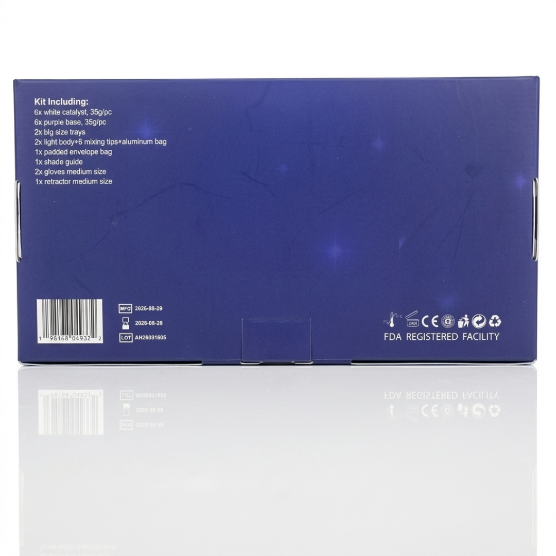 Dentulu Professional Dental Impression Kit – Complete At-Home Teeth Mold Kit