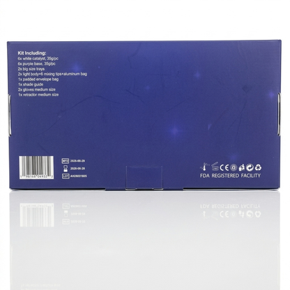 Dentulu Professional Dental Impression Kit – Complete At-Home Teeth Mold Kit