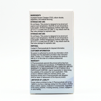 Aquoral Protective Oral Spray Long-lasting Dry Mouth Relief