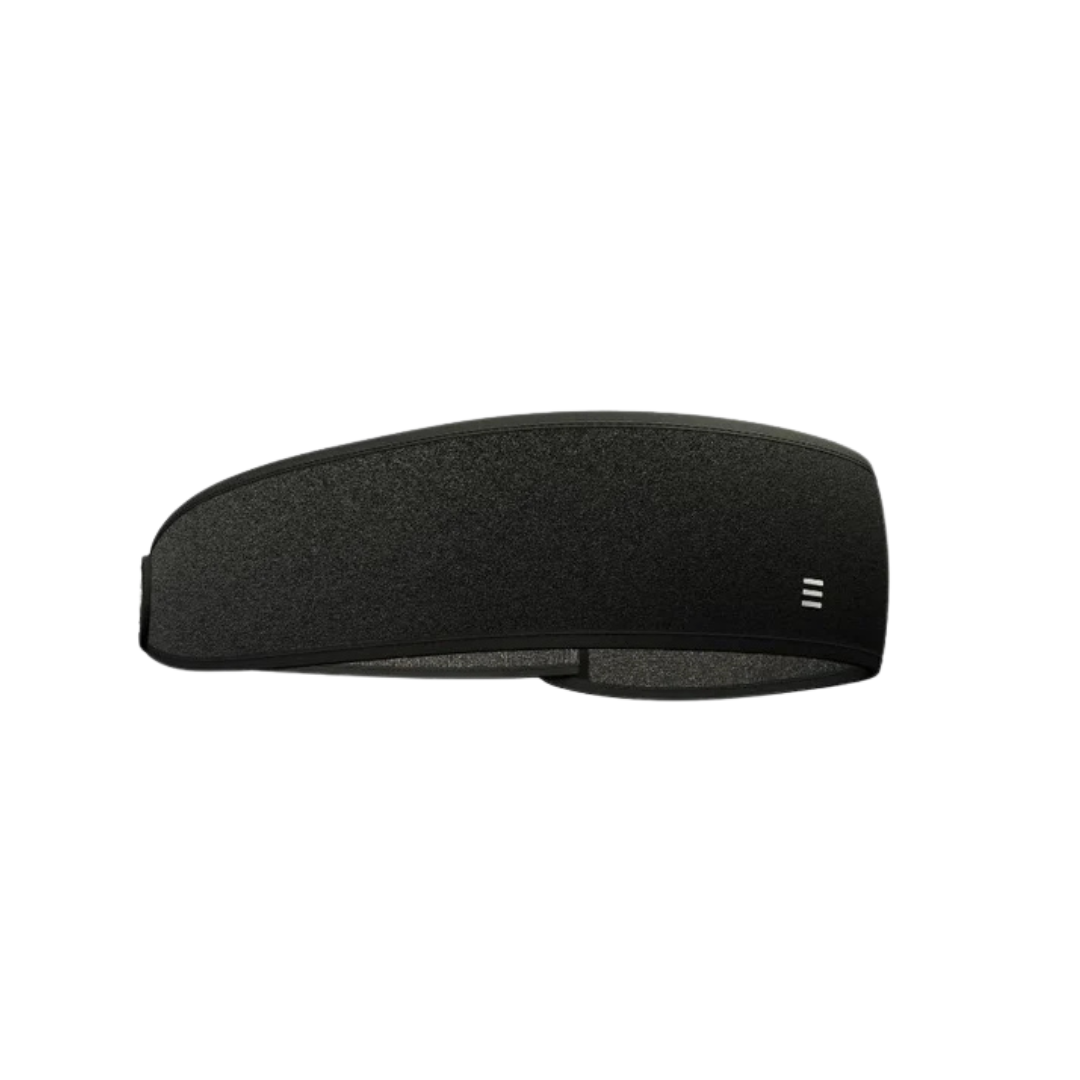 Black SONU Band on a white background