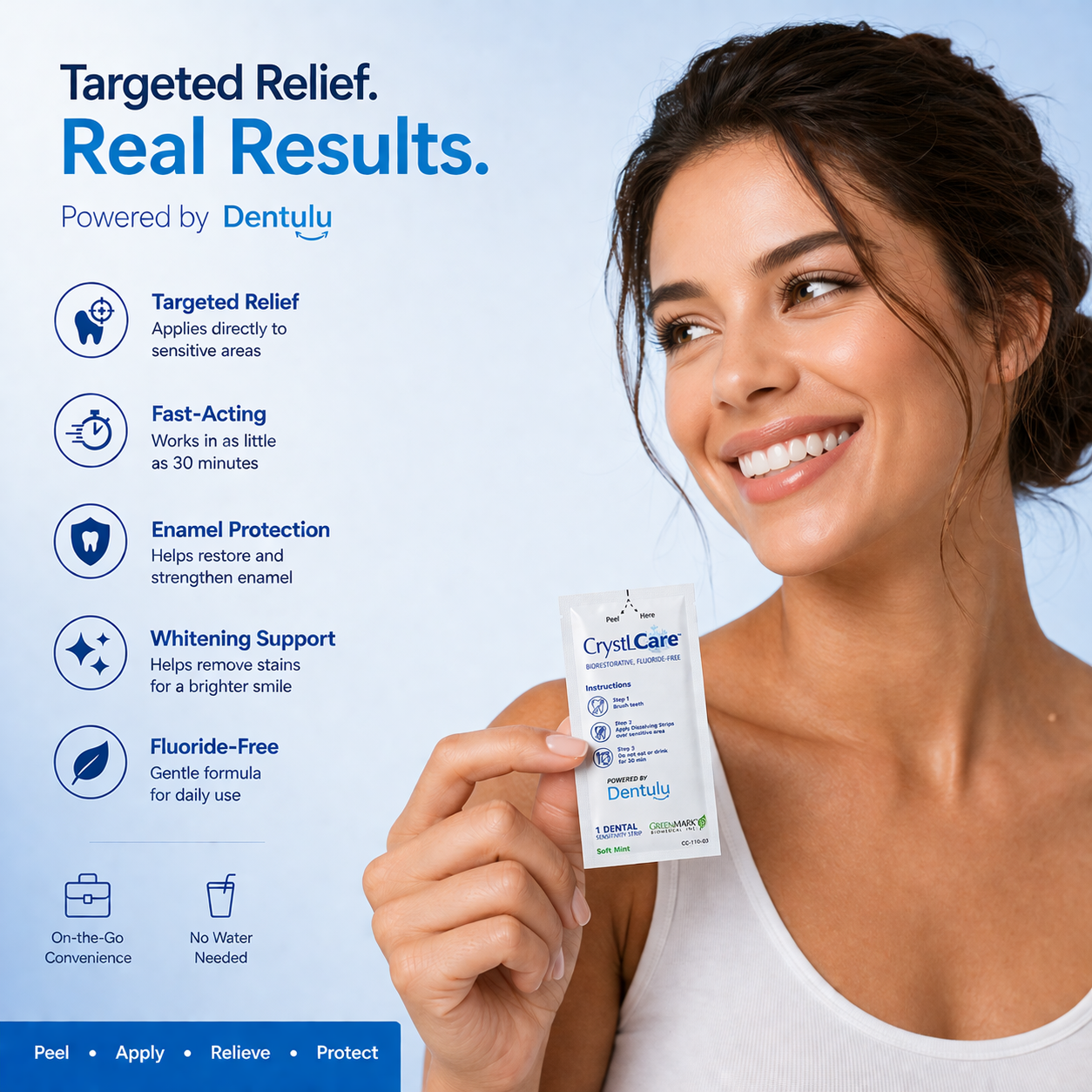 CrystLCare™ Biorestorative, Fluoride-Free