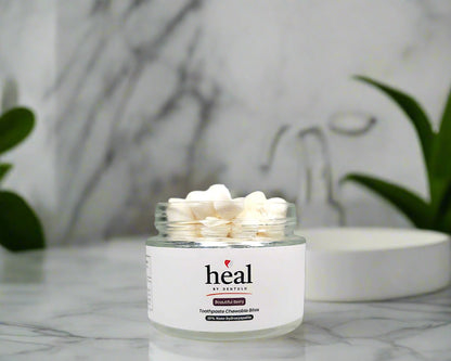 HEAL- Compact Toothpaste Chewable Bites- (Bulk order of 12)