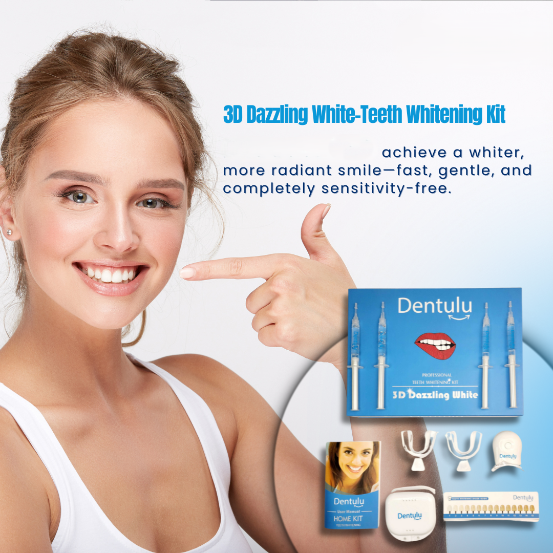 3D Dazzling White- Teeth Whitening Kit