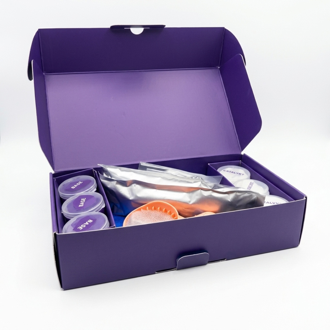 Dentulu Professional Dental Impression Kit – Complete At-Home Teeth Mold Kit