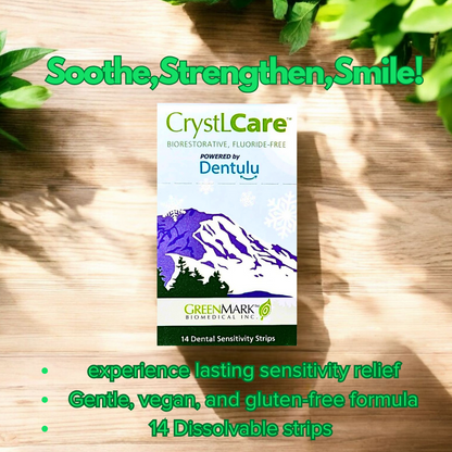 CrystLCare™ Biorestorative Fluoride-Free (Bulk Orders 10 or 25 units)