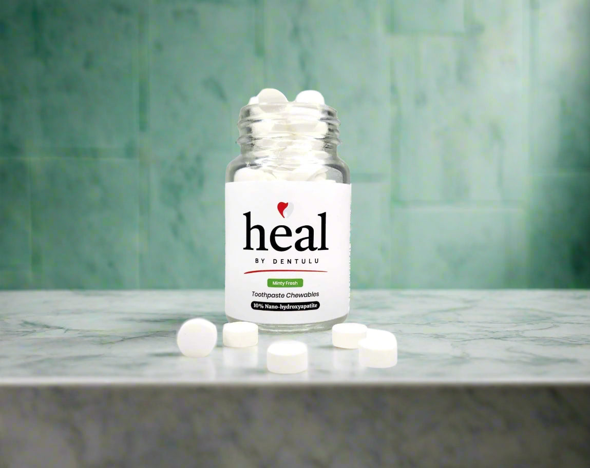 Heal- Toothpaste Chewable Bites (Bulk order of 12)