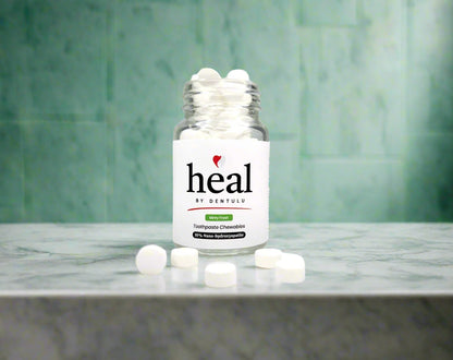 Heal- Toothpaste Chewable Bites (Bulk order of 12)