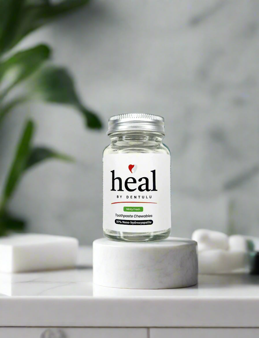 Heal- Toothpaste Chewable Bites (Bulk order of 12)