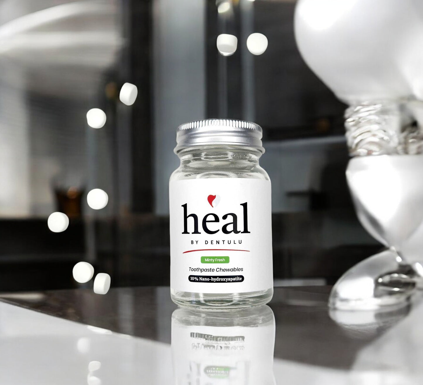 Heal- Toothpaste Chewable Bites (Bulk order of 12)