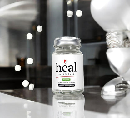 Heal- Toothpaste Chewable Bites (Bulk order of 12)
