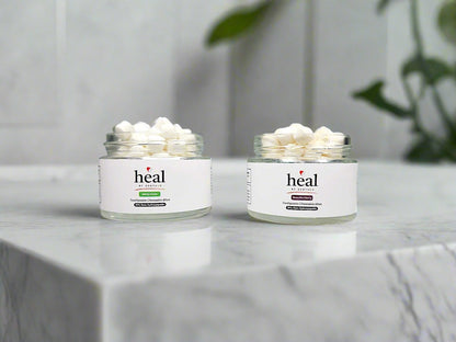 HEAL- Compact Toothpaste Chewable Bites- (Bulk order of 12)