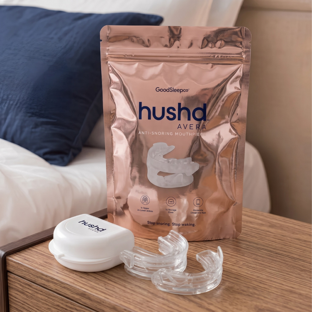 hushd™ Avera Anti-Snoring Mouthpiece | Custom-Fit Sleep Appliance
