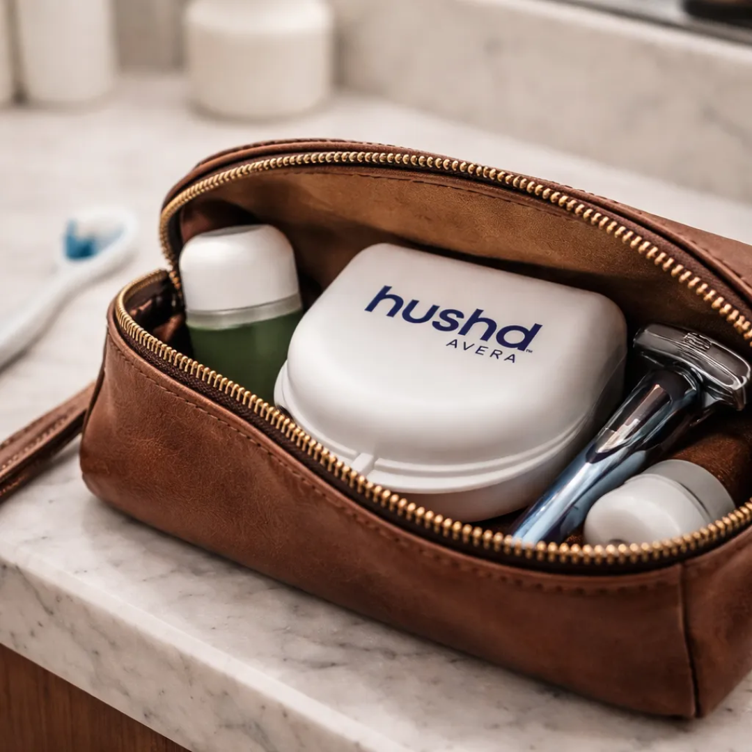 hushd™ Avera Anti-Snoring Mouthpiece | Custom-Fit Sleep Appliance