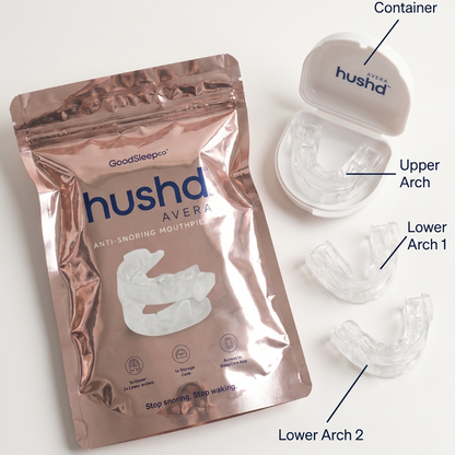 hushd™ Avera Anti-Snoring Mouthpiece | Custom-Fit Sleep Appliance