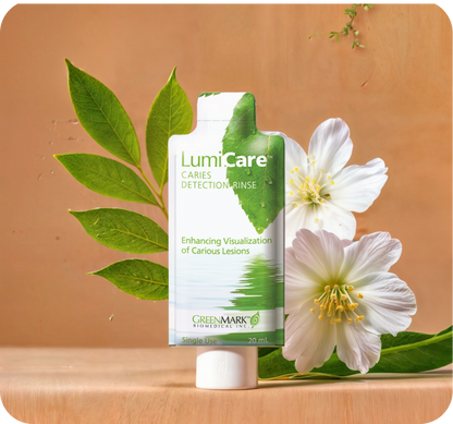 LumiCare™ Rinse (20 single-use pouches)