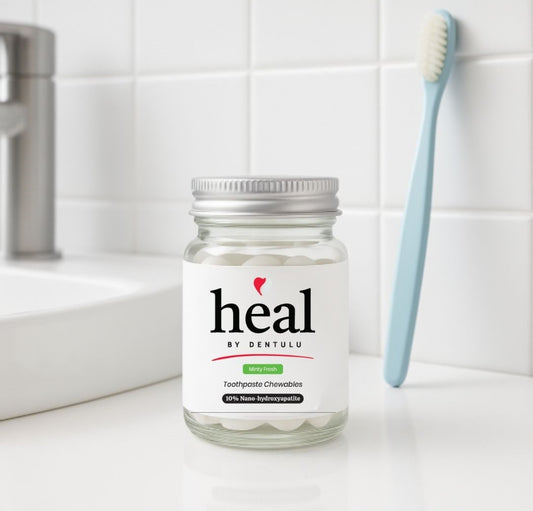Heal- Toothpaste Chewable Bites (Bulk order of 12)