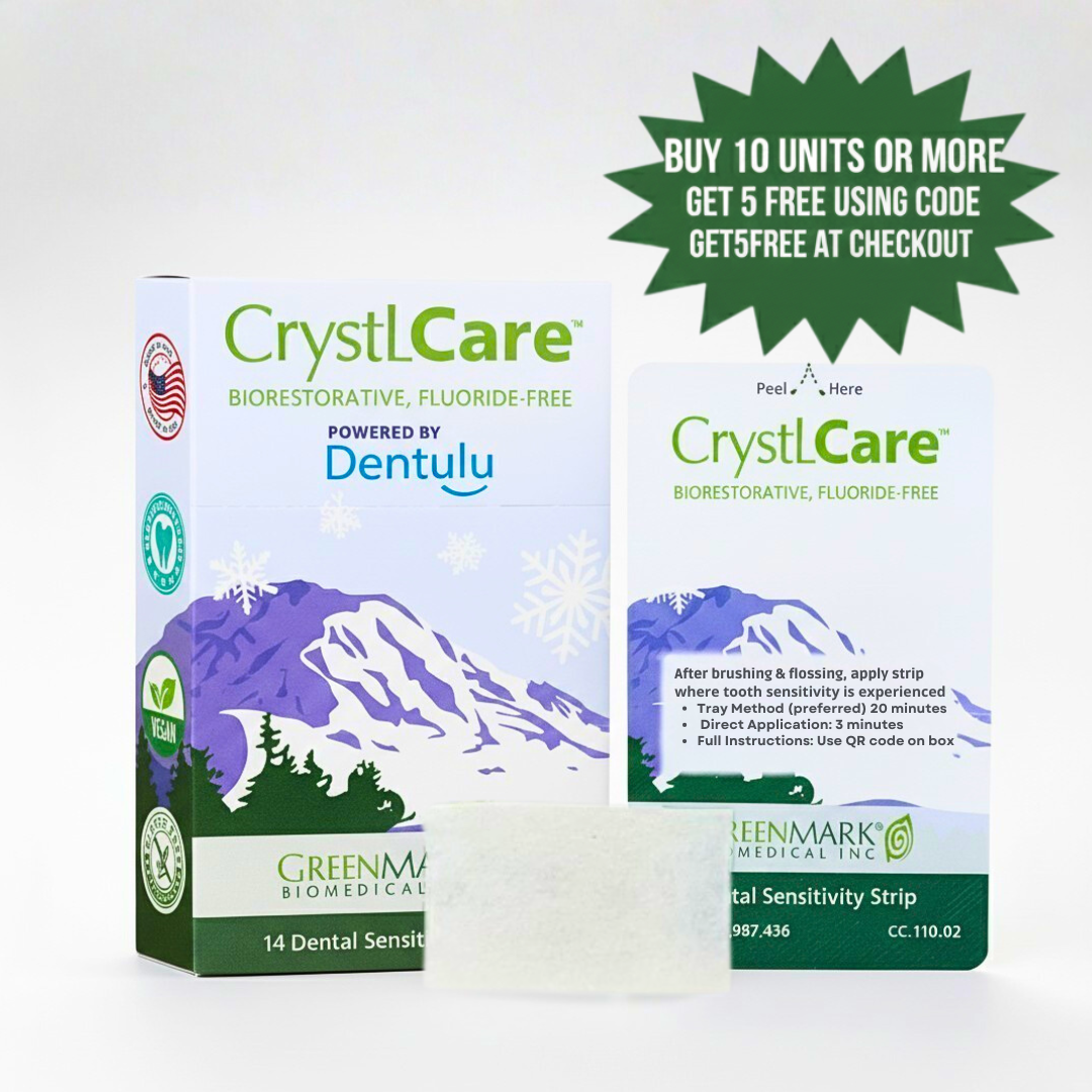 CrystLCare™ Biorestorative Fluoride-Free