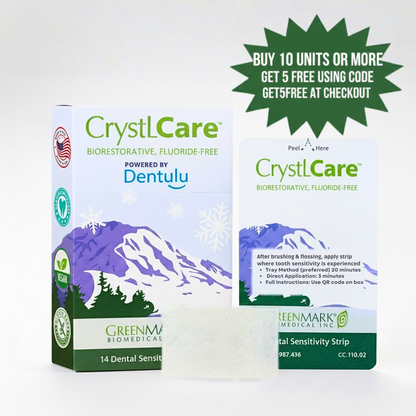 CrystLCare™ Biorestorative Fluoride-Free