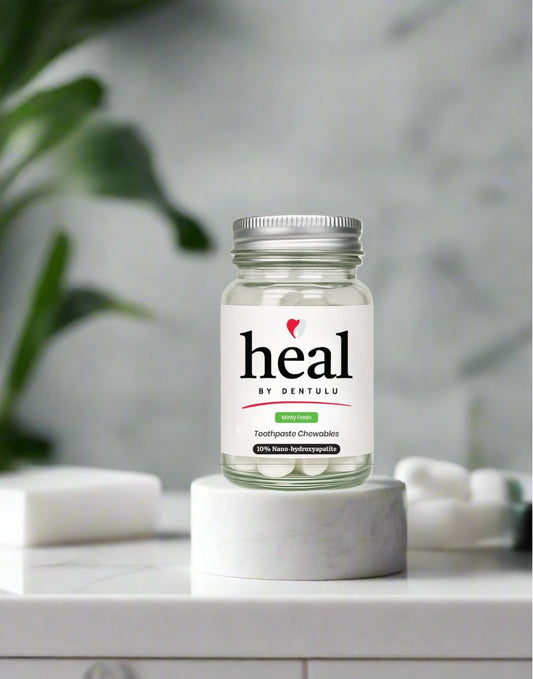 Heal- Toothpaste Chewable Bites (Bulk order of 12)
