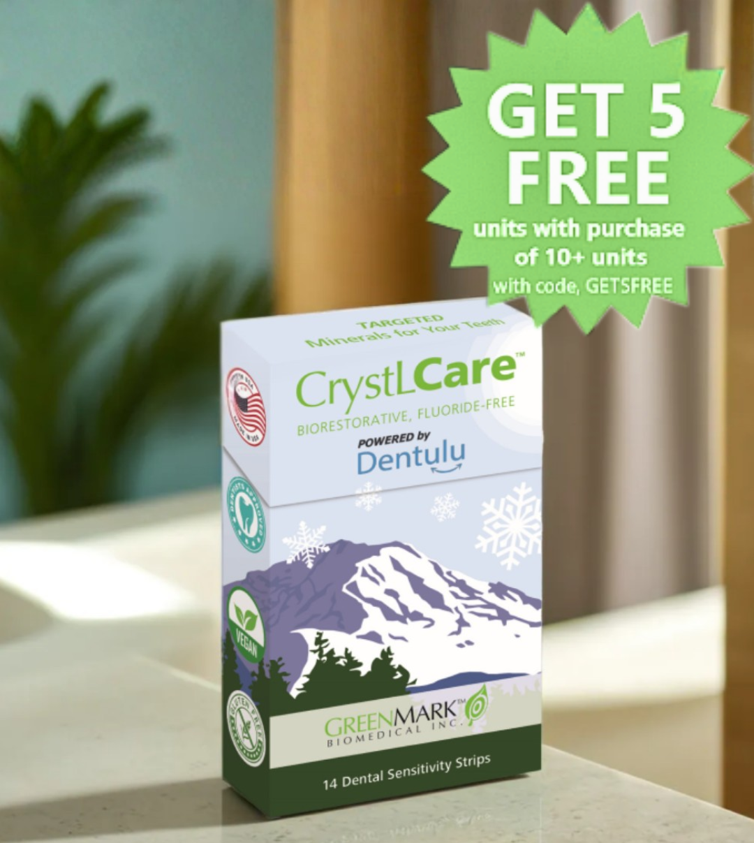 CrystLCare™ Biorestorative Fluoride-Free