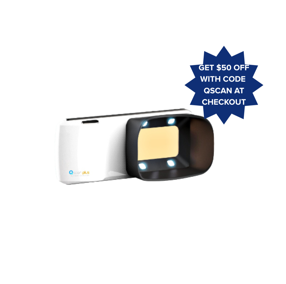 QScan Plus-UV plaque detector
