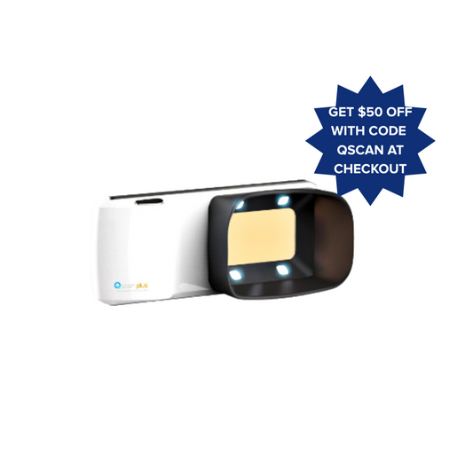 QScan Plus-UV plaque detector