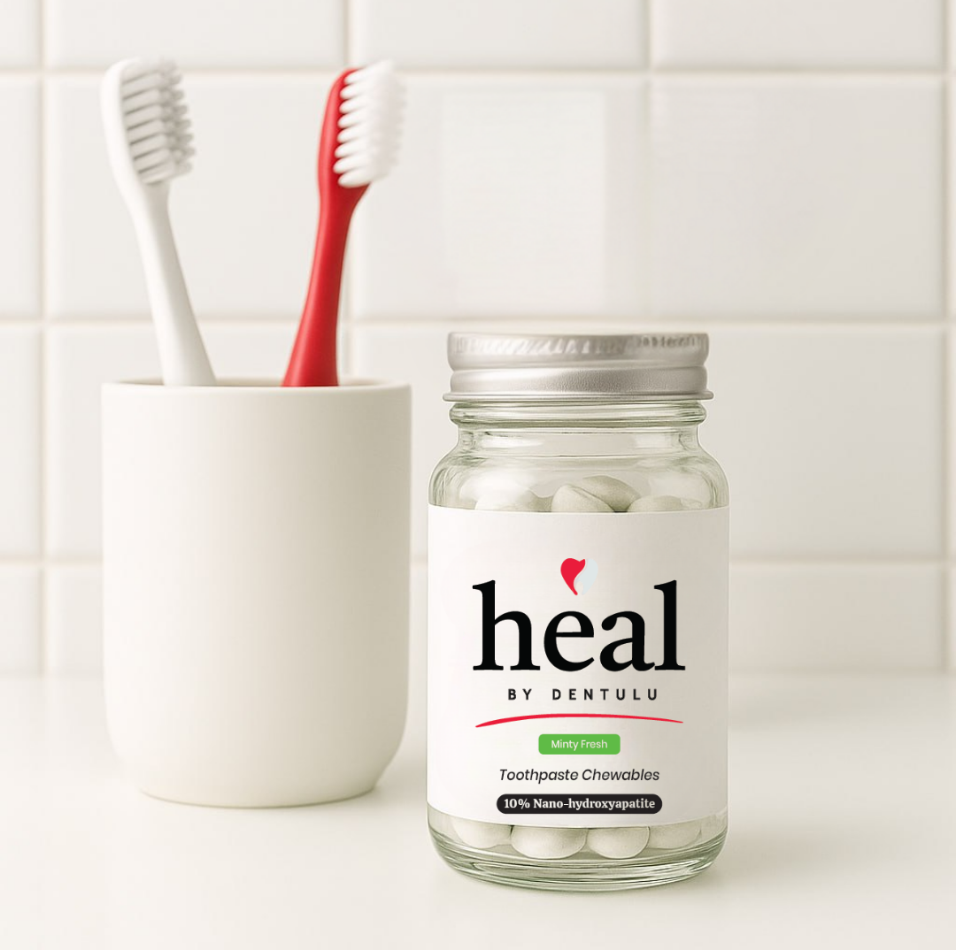 Heal- Toothpaste Chewable Bites (Bulk order of 12)