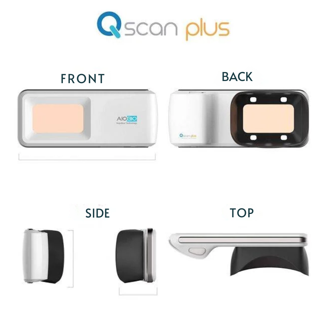QScan Plus-UV plaque detector